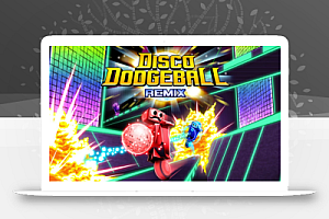 《迪斯科躲避球 Disco Dodgeball Remix》Switch英文版NSZ下载 – 含1.0.1补丁