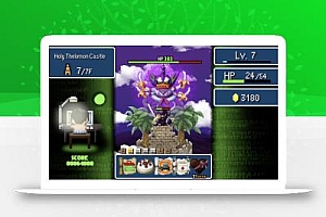 《花花地牢:勇者山田君 Dandy Dungeon Legend of Brave Yamada》Switch英文版NSP下载 – 含2.0.2补丁