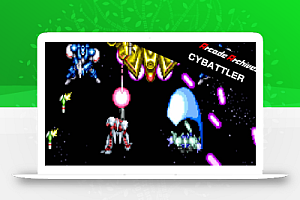 《街机:战斗机械 Arcade Archives CYBATTLER》Switch英文版NSZ下载