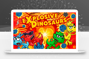 《爆裂恐龙 Explosive Dinosaurs》Switch英文版NSZ下载 – 含1.0.1补丁