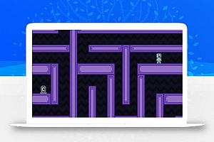 《弹弹跳跳闪避人 VVVVVV》Switch英文版NSZ下载 – 含1.1补丁