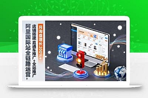 阿里国际站全链路运营,店铺搭建+直通车推广+全站推广,月询盘增长200%+