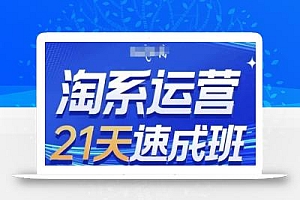 淘系运营21天速成班(更新25年3月),0基础轻松搞定淘系运营,不做假把式