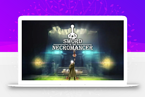 《死灵法师之剑 Sword of the Necromancer》Switch英文版NSZ下载 – 含2.0.4补丁+DLC