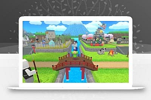 《从前从前有个块魂 Once Upon A KATAMARI》switch港版中文+1.0.2补丁