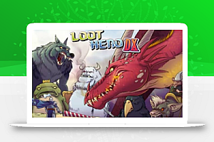 《电钻英雄 Loot Hero DX》Switch英文版NSZ下载