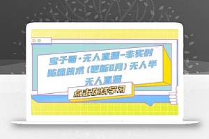 宝子哥·无人直播-非实时防风技术(更新25年5月)无人半无人直播