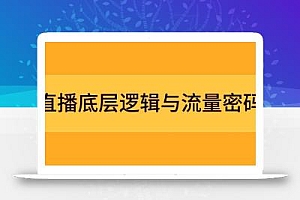 直播底层逻辑与流量密码:定位模型+案例拆解,急速流承接与数据优化全攻略
