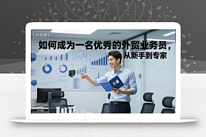 如何成为一名优秀的外贸业务员,从新手到专家