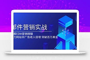 邮件营销实战,掌握EDM营销精髓,助力网站非广告收入倍增,突破百万美金