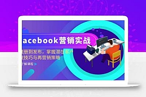 Facebook-营销实战:从注册到发布,掌握潜在客户开发技巧与再营销策略