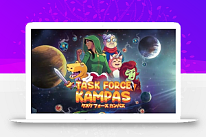 《坎帕斯特遣部队 Task Force Kampas》Switch英文版NSZ下载