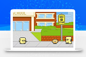 《方块男孩大战恶霸 Squareboy vs Bullies:Arena Edition》Switch英文版NSZ下载 – 含1.0.1补丁
