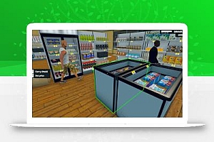 《超市模拟器/Supermarket Simulator》PC中文版下载-含v1.1.3