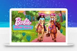 芭比马术小径丨Barbie Horse Trails
