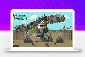 《卡通频道大乱斗 Cartoon Network:Battle Crashers》Switch NSZ下载