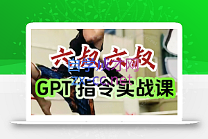 六叔的AI指令实战课(更新7月)