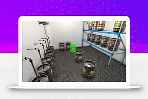 《酒类商店模拟器/Liquor Store Simulator》PC中文版下载-含v1.2.2f1