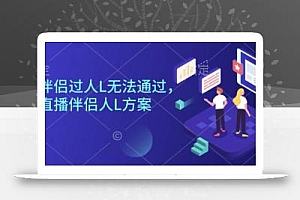 直播伴侣过人L无法通过,电脑直播伴侣人L方案,自测