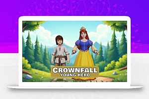 皇冠陨落 少年英雄丨Crownfall: Young Hero