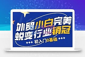 旺坤外贸·外贸小白如何完美蜕变行业销冠线上课程