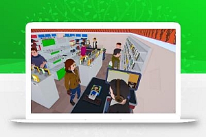 《电玩大亨: 肉鸽模拟器/Gamestonk Simulator: Gone Rogue》PC中文版下载