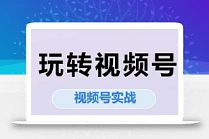 玩转视频号,视频号实战系列课