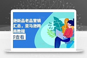 亚马逊新品老品营销打法汇总,亚马逊跨境电商教程