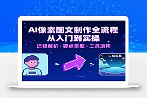 AI像素图文制作全流程:内容要点、文案选择及所用工具,助你快速入局