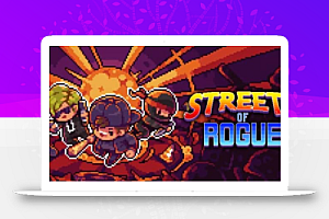 《地痞街区 Streets of Rogue》Switch中文版NSZ下载 – 含DLC