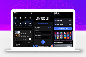 JKBX海外音乐抢单系统源码 Thinkphp框架 附教程