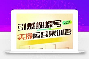 引爆蝴蝶号实操运营,助力你深度掌握蝴蝶号运营,实现高效实操,开启流量变现之路