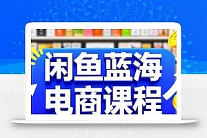 闲鱼蓝海电商课程,手把手助你快速上手,轻松实现闲鱼稳定盈利