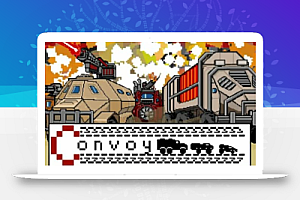 《保驾护航 Convoy:A Tactical Roguelike》Switch英文版NSZ下载 – 含1.0.1补丁