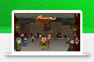 《伯特伦·费德历险记第一章 The Adventures of Bertram Fiddle》Switch中文版NSP下载 – 含1.0.2补丁+DLC
