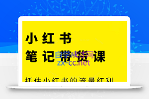 张宾·小红书笔记带货课(更新3月学员分享)