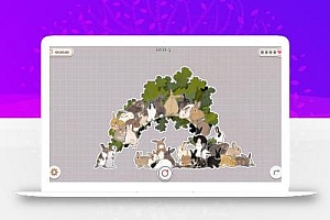 《挤在一起的兔兔/Bunnies Huddled Together》PC中文版下载-含Build.15513564