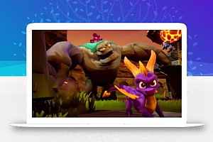 《小龙斯派罗:重燃三部曲 Spyro™ Reignited Trilogy》Switch NSP下载 – 含1.0.1补丁