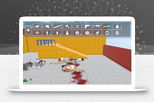 《真实布娃娃沙盒/Realistic Ragdoll Sandbox》PC中文版下载-含v1.8