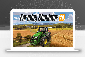 《虚拟农场20 Farming Simulator 20》Switch中文版NSZ下载