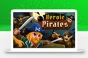 《英雄海贼团 Heroic Pirates》Switch英文版NSP下载