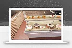 《烘焙咖啡馆模拟器/Bakery Cafe Simulator》PC中文版下载-含Build.20235410
