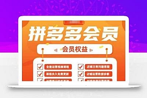 2025拼多多运营实战课,40节全流程教学,覆盖拼多多运营全链路