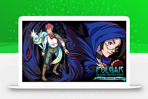 《魔法侦探波尔加:谋杀疑案探秘之旅 Polgar Magic Detective: Murder Mystery Journey》Switch英文版NSP下载