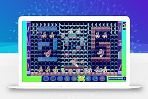《泡泡龙4伙伴 头骨怪与创意工坊/Bubble Bobble 4 Friends》PC中文版下载-含Build.20459733