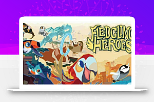 《雏鸟英雄 Fledgling Heroes》Switch中文版NSZ下载