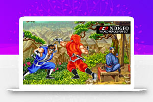 《街机怀旧:英雄榜 ACA NEOGEO WORLD HEROES PERFECT》Switch英文版NSP下载 – 含1.0.1补丁