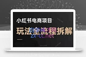 菲菲老师·小红书电商玩法(更新7月)