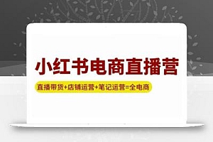 申铭老师·小红书电商直播营(更新)