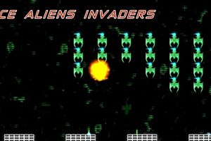 《Space Aliens Invaders》Switch英文版NSZ下载